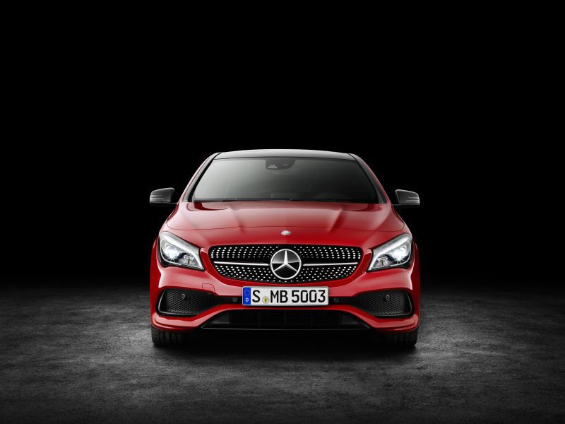 MercedesBenz CLA Coupe (C117 facelift 2016) CLA 180d (109 Hp)